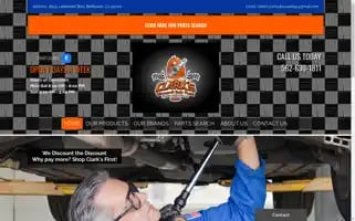 Clarksdiscountautopartsbellflower.com Screenshot 2024-05-09 02:59:41