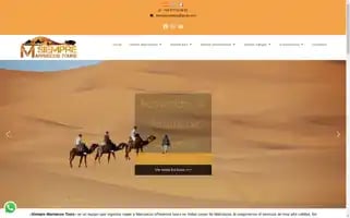 Siempremarruecostours.com Screenshot 2024-04-17 05:31:26
