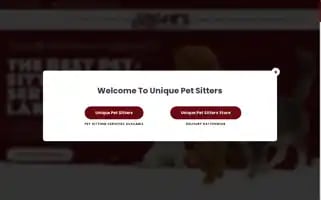 Uniquepetsitters.com Screenshot 2024-06-27 08:25:11