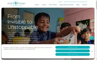 Shantibhavanchildren.org Screenshot 2024-06-28 15:45:09