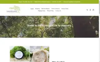 Samskaraluxellp.com Screenshot 2024-04-17 05:30:11