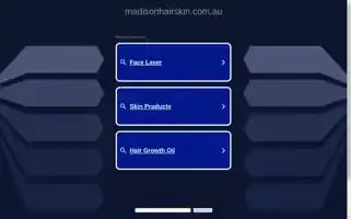 Madisonhairskin.com.au Screenshot 2024-07-09 23:07:42