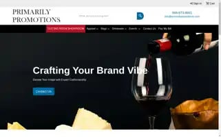 Primarilypromotions.com Screenshot 2024-05-16 13:37:34