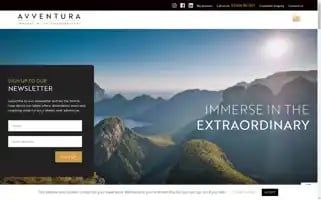 Avventuratravels.com Screenshot 2024-04-16 12:05:27