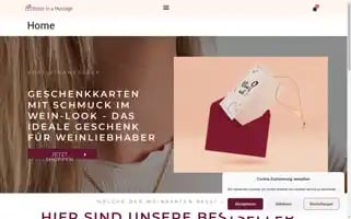 Bottleinamessage.de Screenshot 2024-05-20 17:14:52