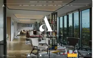 Athenaeumhotel.com Screenshot 2024-04-17 02:33:06