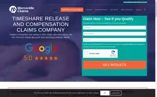 Mercantiletimeshareclaims.com Screenshot 2024-05-12 22:18:21