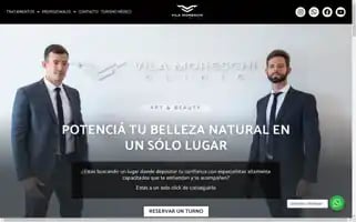 Vilamoreschiclinic.com Screenshot 2024-05-18 12:17:58