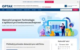 Dotace-optak.cz Screenshot 2024-07-09 06:32:39