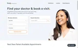 Hoagmedicalgroup.com Screenshot 2024-06-28 22:23:20