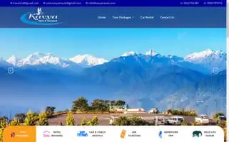 Kavyatravels.com Screenshot 2024-04-25 23:36:21