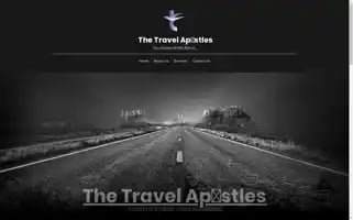 Thetravelapostles.com Screenshot 2024-04-23 23:43:43