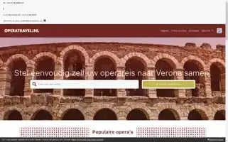Operatravel.nl Screenshot 2024-04-14 21:47:33