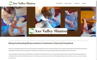 Axevalleyshiatsu.co.uk Screenshot 2024-07-03 11:56:42