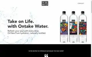 Ontakewater.com Screenshot 2024-05-26 06:57:16