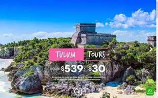 Tulum-tours.com Screenshot 2024-04-25 06:22:44