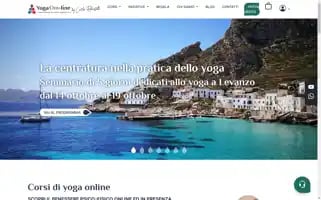 Yogaom-line.it Screenshot 2024-05-28 00:05:29