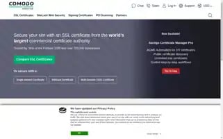 Comodoca.com Screenshot 2024-07-01 14:45:31