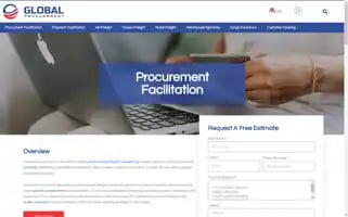 Globalprocure.store Screenshot 2024-05-20 20:02:10