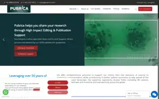 Pubrica.com Screenshot 2024-06-11 19:00:48