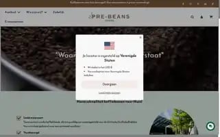 Pre-beans.com Screenshot 2024-04-27 10:50:37