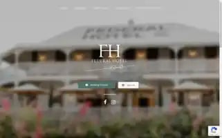 Thefedhotel.com.au Screenshot 2024-04-18 10:32:45