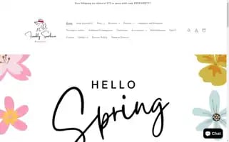 Franklysouthernboutique.com Screenshot 2024-04-27 08:54:03