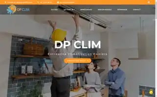 Dp-clim.fr Screenshot 2024-05-27 23:29:29