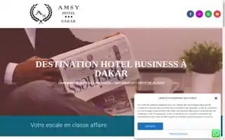 Amsyhotel.com Screenshot 2024-04-17 08:06:10