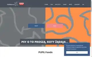 Pupilfoods.pl Screenshot 2024-06-14 10:53:48