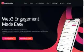 Tokenwhistle.com Screenshot 2024-05-21 12:42:35