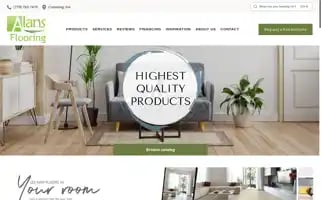 Alansflooring.com Screenshot 2024-05-15 10:50:37