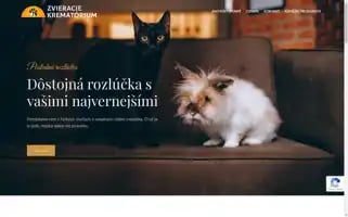 Zvieraciekrematorium.sk Screenshot 2024-05-19 23:27:20