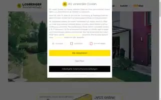Losberger-sonnenschutz.de Screenshot 2024-06-18 15:27:24