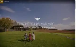 Winetoursadelaide.com.au Screenshot 2024-04-22 22:06:42
