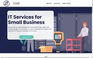 Technicalityconsulting.com Screenshot 2024-06-27 18:28:41