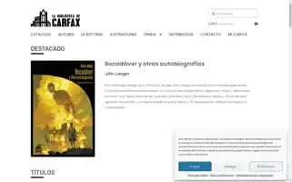 Labibliotecadecarfax.com Screenshot 2024-06-15 04:47:56