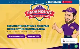 Paramountair.net Screenshot 2024-05-16 11:43:09