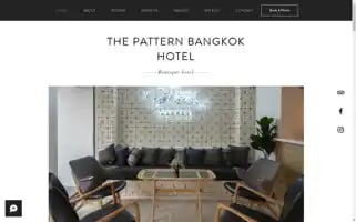 Thepatternhotel.com Screenshot 2024-04-25 13:45:33
