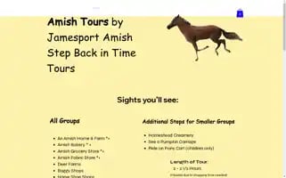 Jamesportamishtours.com Screenshot 2024-04-23 23:39:09