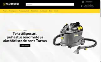 Seadmerent.ee Screenshot 2024-05-27 21:09:34