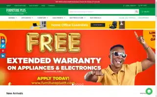 Furnitureplustt.com Screenshot 2024-05-09 20:02:34
