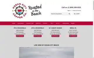 Oceancitycoffee.com Screenshot 2024-05-05 21:32:40