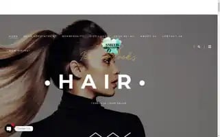 Smithhairsalon.com Screenshot 2024-06-27 08:38:50