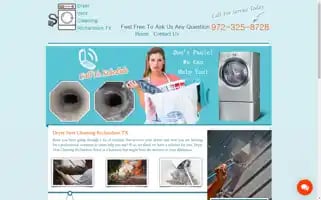Dryerventcleaningrichardson.com Screenshot 2024-06-13 05:19:01