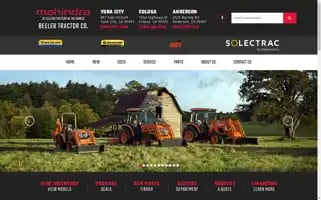 Beelertractor.com Screenshot 2024-07-01 10:09:05