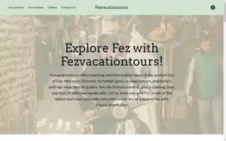 Fezvacationtours.com Screenshot 2024-04-22 11:24:34