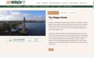 Talkofthevillages.com Screenshot 2024-05-14 04:41:42