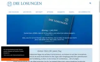 Losungen.de Screenshot 2024-06-30 22:24:10