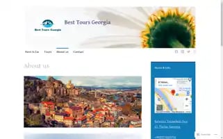 Besttoursgeorgia.com Screenshot 2024-04-23 06:08:31